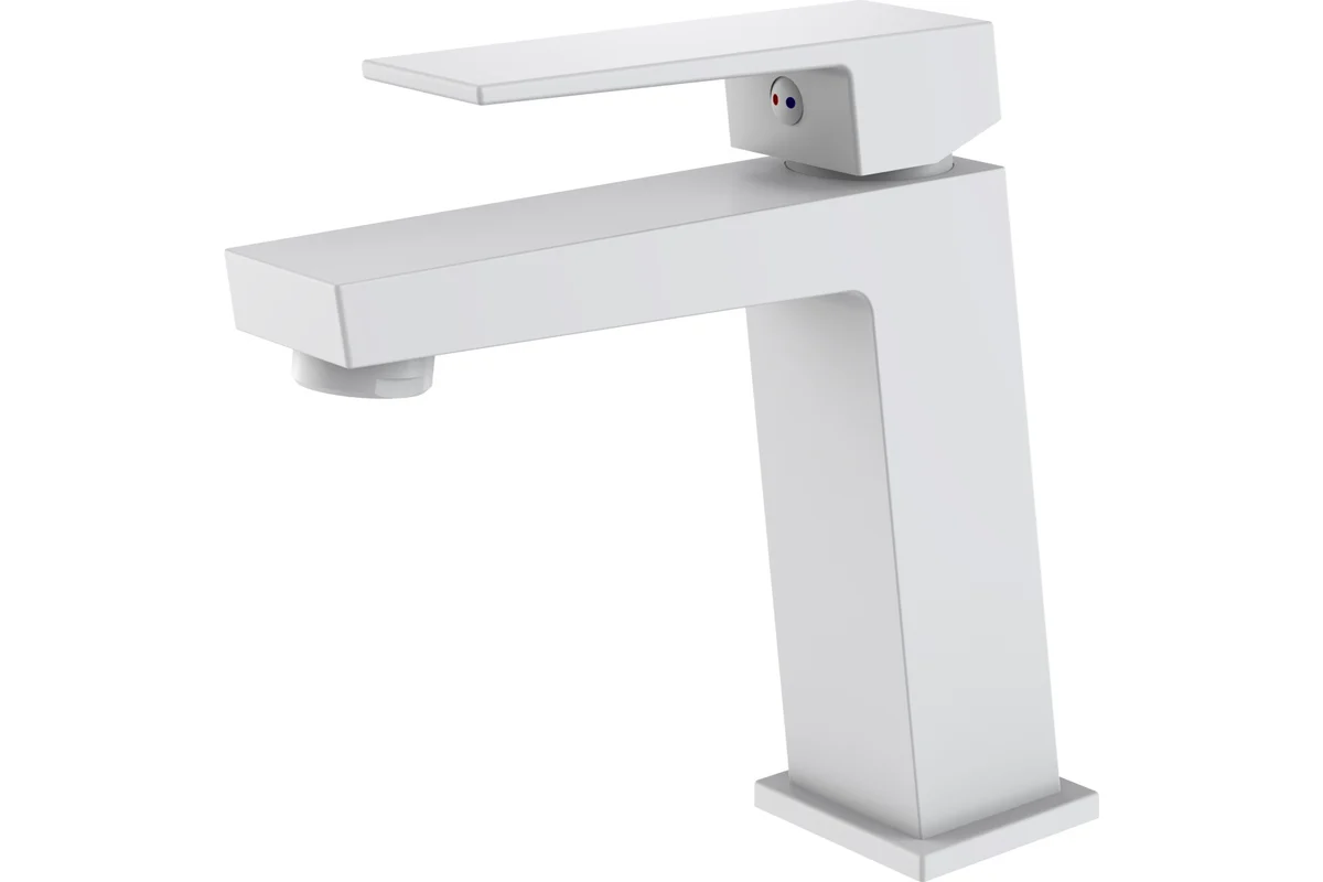 Смеситель для умывальника RUSH Thira TR3635-12White