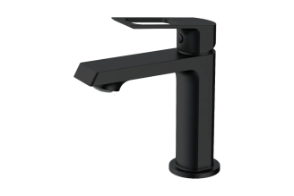 Смеситель для раковины VODA "Surf Black" SF26MB