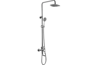 Смеситель для ванны и душа Lemark Omega LM3162C, хром