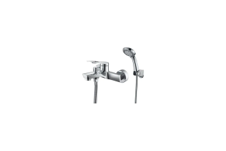 Смеситель для ванны MATRIX Creative SMF-323903 с коротким изливом