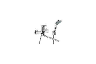 Смеситель для ванны MATRIX TOP SMF-323223/L с длинным изливом