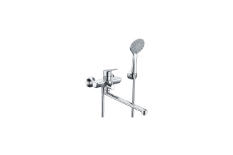 Смеситель для ванны с душем WasserKraft Lippe 4502L
