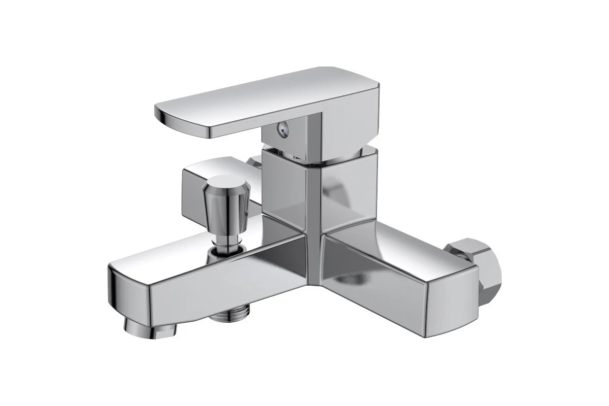 Смеситель для ванны VODA Iceberg короткий излив, без аксессуаров, арт. IC54