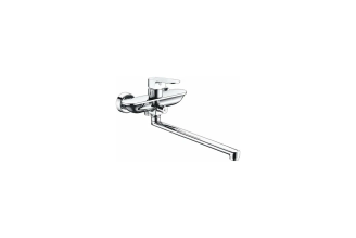 Смеситель для ванны WasserKraft Dinkel 5802L с длинным поворотным изливом