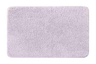 Коврик для ванной комнаты IDDIS 50x80, микрофибра, розовый BSQS04Mi12