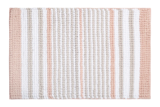 Коврик для ванной комнаты IDDIS 50x80, шенилл, розовый BC04P58i12