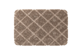 Коврик для ванной комнаты WasserKraft Липпе Lippe Almondine BM-6515