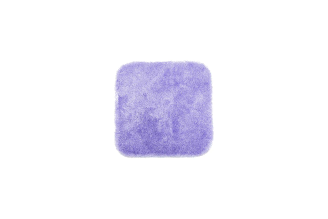 Коврик для ванной WasserKraft Wern Lilac BM-2524, сиреневый, 570×550 мм