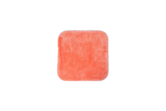 Коврик для ванной WasserKraft Wern Reddish Orange BM-2574, оранжевый, 570×550 мм