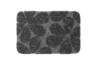 Коврик для ванной WasserKraft Димель Diemel Charcoal Gray BM-2212