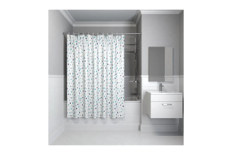 Штора для ванной IDDIS 180×180 см полиэстер P14P118i11