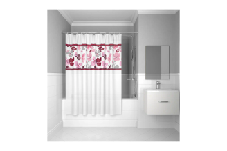 Штора для ванной IDDIS P23PV11i11, PEVA, 180×180 см
