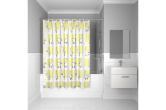 Штора для ванной IDDIS P26PV11i11 180х180 см PEVA
