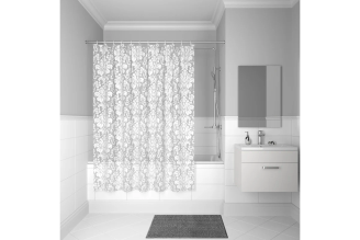 Штора для ванной IDDIS P53PV11i11 180х180 см PEVA