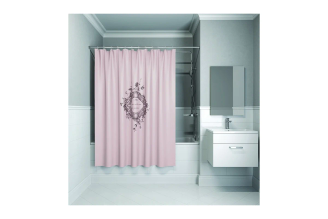 Штора для ванной комнаты IDDIS, 200*180см, полиэстер, B15P218i11