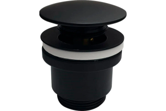 Донный клапан HAIBA черный HB64-7