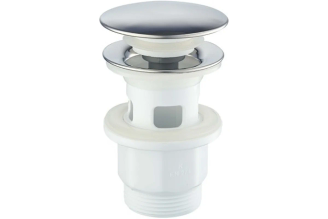 Донный клапан HAIBA хром HB65-4