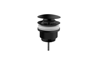 Донный клапан для раковины Vitra A4514936WTC, черный матовый
