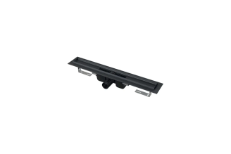 Водоотводящий желоб Alca Plast APZ1BLACK-1450 черный матовый