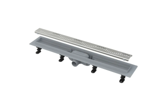 Душевой лоток Alcadrain APZ8-650M, 650×60 мм, DN40