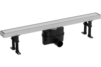 Линейный трап ALLEN BRAU PRIORITY 9.50007.BN 550 мм никель браш 347387