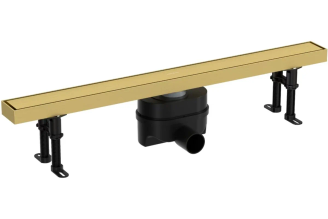 Линейный трап ALLEN BRAU PRIORITY 9.50017.GB 750 мм золото браш 347397