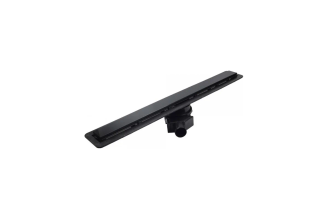 Душевой лоток Pestan Confluo Frameless Line 300 Black Glass 13701201