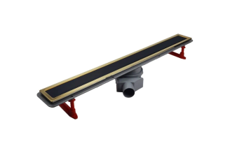 Душевой лоток Pestan Confluo Premium Line 450 Black Glass 13100114