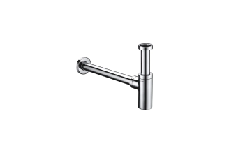 Сифон для раковины WasserKraft A070, хром