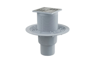 Сливной трап Alcadrain APV2321 105х105 мм, DN50