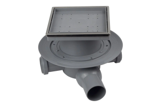 Точечный трап Pestan Confluo Standard 15×15 Ceramic 13000087
