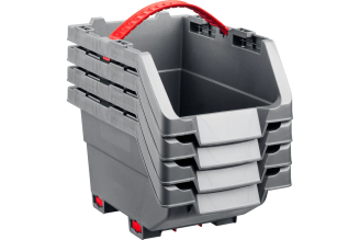 Набор лотков Keter Clickbin 1,3 л 38066-K4