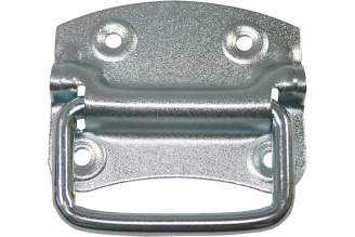 Дверная ручка РемоКолор откидная, оцинкованная, 100x80 мм 70-0-856