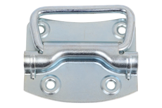 Дверная ручка РемоКолор откидная, оцинкованная, 85x80 мм 70-0-855