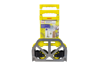 Тележка ручная складная с телескопической ручкой WMC TOOLS (г/п70кг,385х410х985мм-в разложенном полож.,385х280-рабочая площадка, 125мм-Ø колес) WMC-GZS60A(57760)