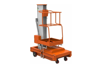 Мачтовый телескопический подъемник TOR GTWY-1202S AC 220 В 12 м 1015950