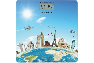 Напольные электронные весы Scarlett SC-BS33E021