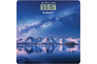 Напольные электронные весы Scarlett SC-BS33E022