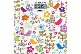 Напольные электронные весы Scarlett SC-BS33E026