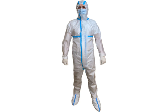 Защитный комбинезон ООО Мердигер Obice 80 Signati PB на молнии, с вшитыми носками, р. 40-42 1094