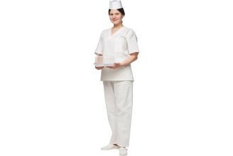 Универсальный костюм пекаря ООО Комус у05-КБР р.60-62, рост 158-164 93674