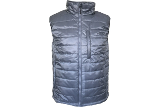 Утепленный жилет Спрут КАНАДА серый, р.44-46/88-92 130259