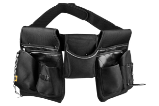 Пояс монтажника с двумя сумками JCB JSW011