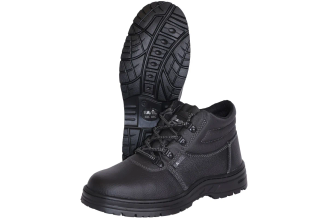 Ботинки СИРИУС Титан, кожа, ПКП МС, Нитрил р. 40 140037