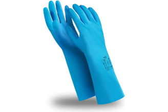 Нитриловые перчатки Manipula Specialist НИТРОН N-U-07 размер 10/XL 620СК10ФП