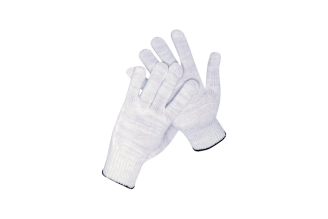 Хлопчатобумажные перчатки ULTIMA GL010509, 10 класс, 4 нити, 10 пар