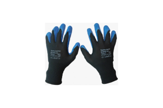 Перчатки Scaffa Grip L1350-BLK/B от ОПЗ и механических воздействий, размер 9, 00-00015296