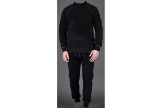 Комплект термобелья WOODLINE ThermoLine ZIP черный размер M Б0057389
