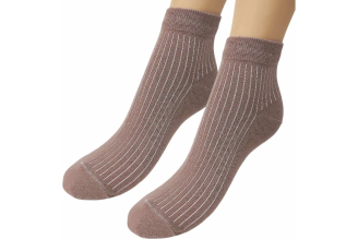 Женские носки TOUCH 2614, р. 23-25, светло-коричневый 2614 св.кор.