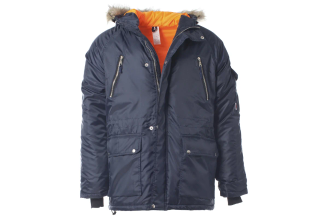 Куртка СПРУТ Аляска темно-синяя, размер 44-46/88-92, рост 170-176, 100723